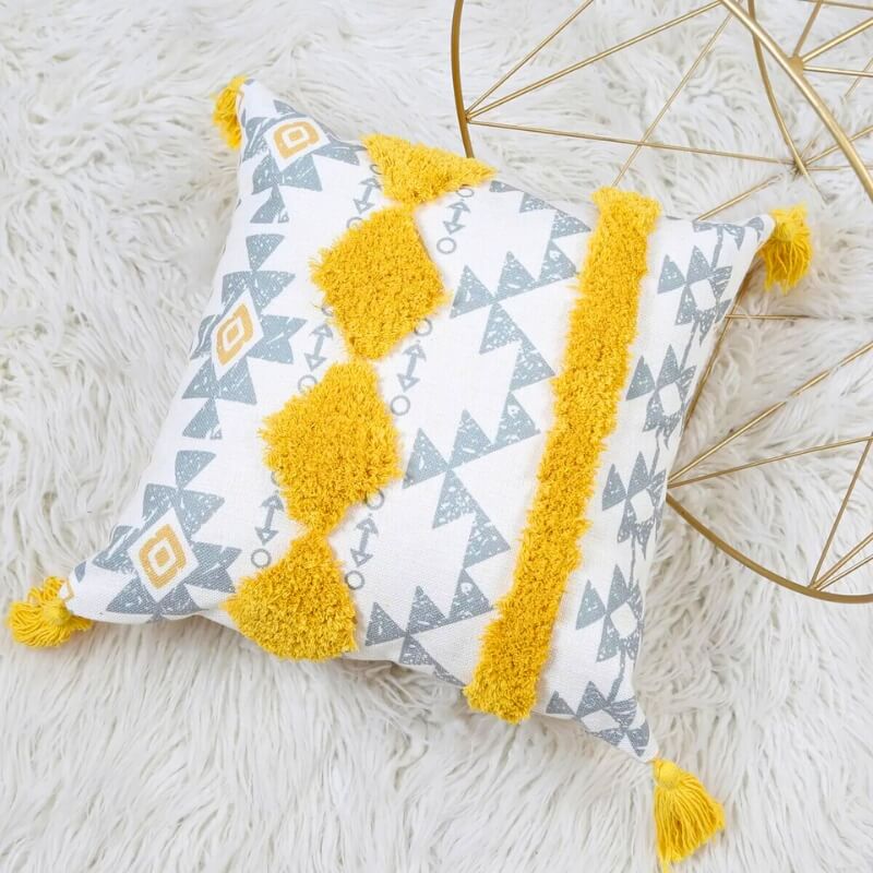 Sunshine Hues Cushion Covers