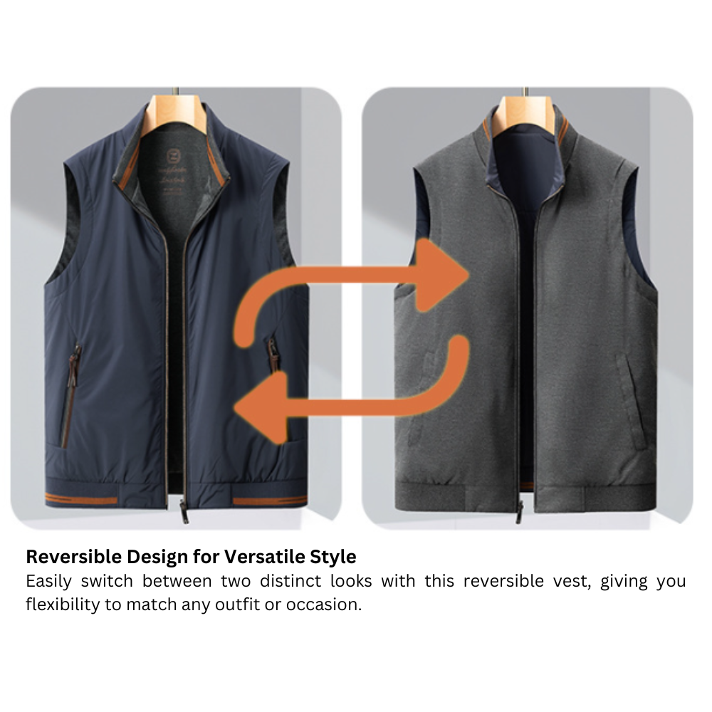 Arden Reversible Vest