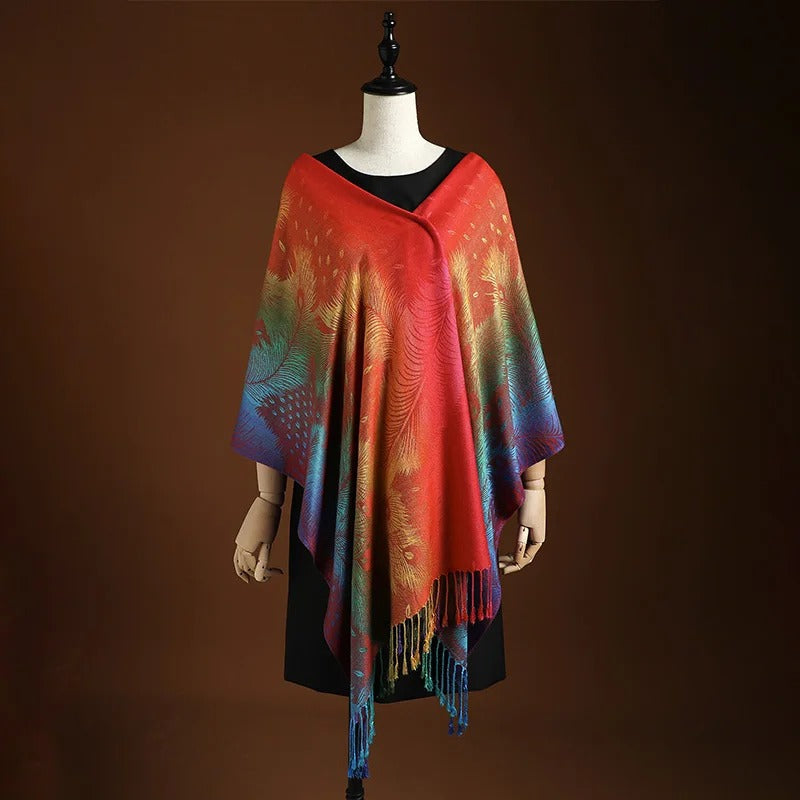 Bohemian Cashmere Wrap