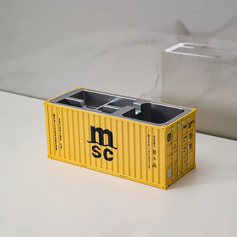 Cargo Container Tissue Box