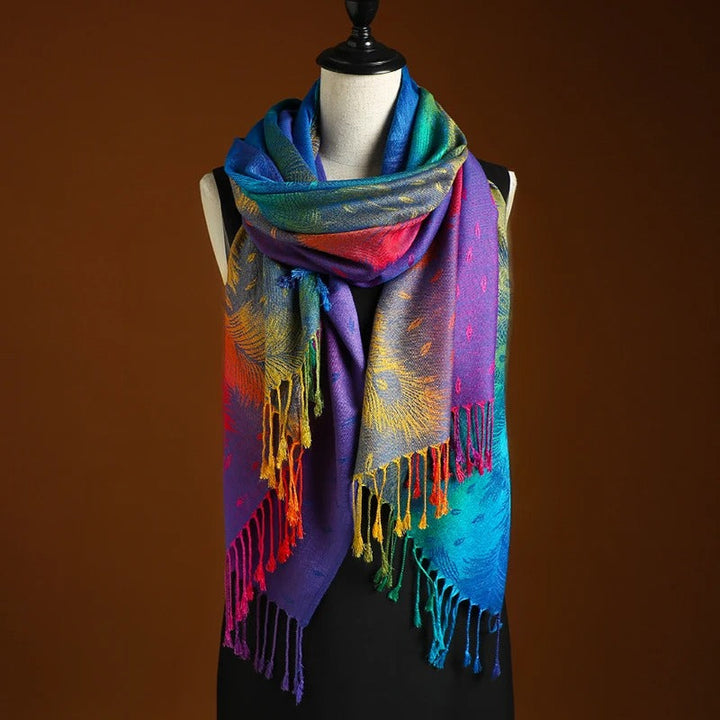 Bohemian Cashmere Wrap