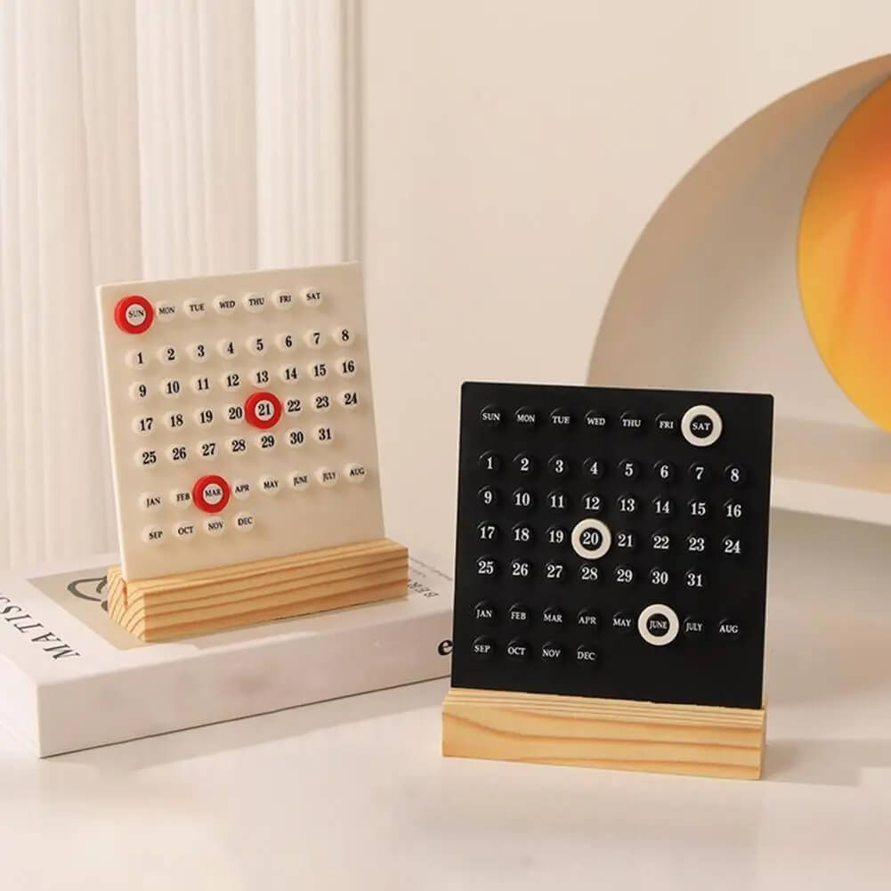 Click Clock Calendar