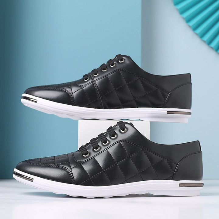 Vincenzo Quilted Sneakers