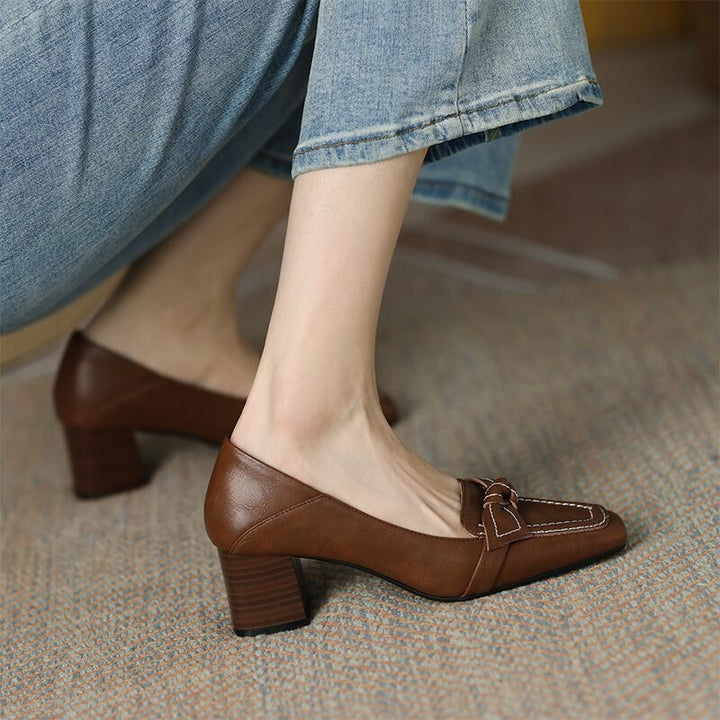 Eliza Ribbon Loafers