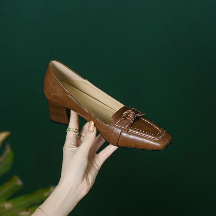 Eliza Ribbon Loafers