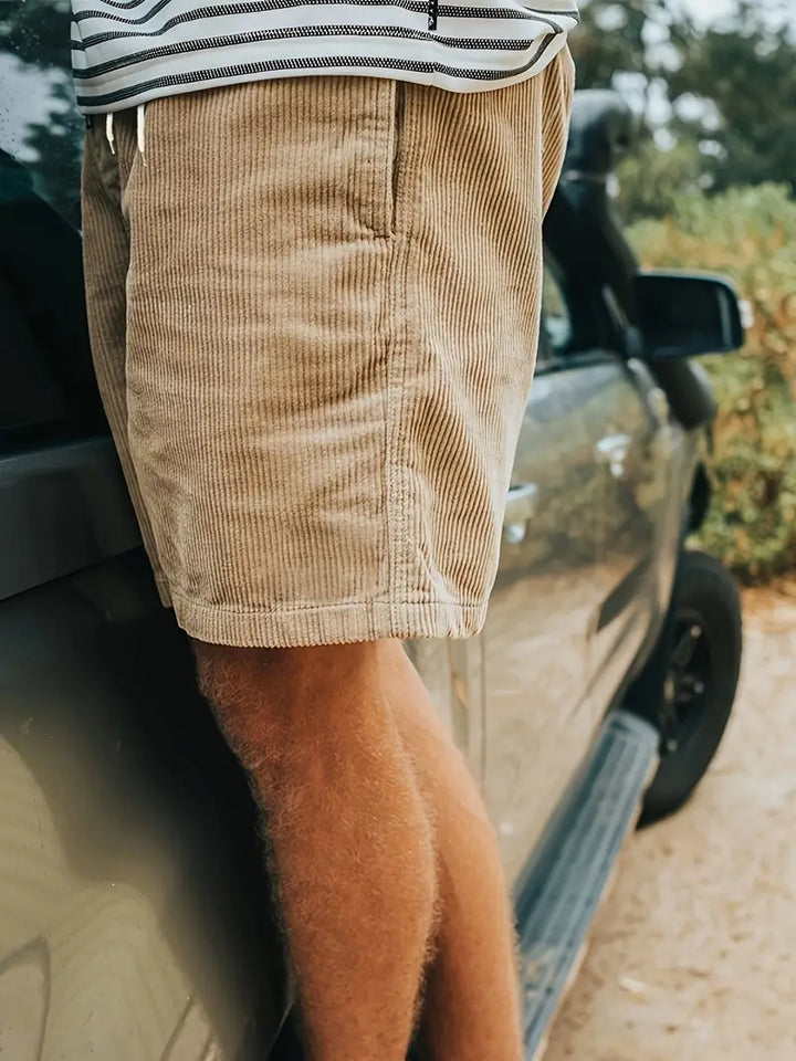 Moda™ - Corduroy Shorts