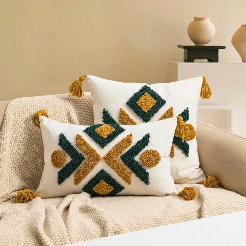 Bohemian Vibes Cushion Covers