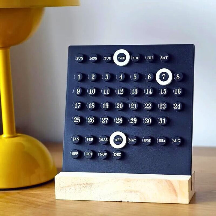 Click Clock Calendar