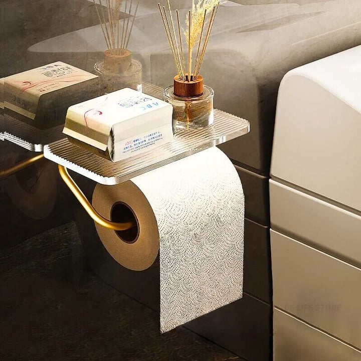 The Shelfie Paper Holder