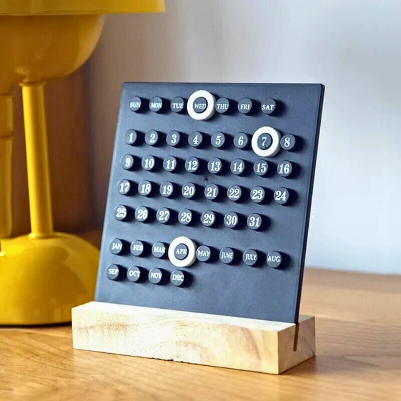 Click Clock Calendar