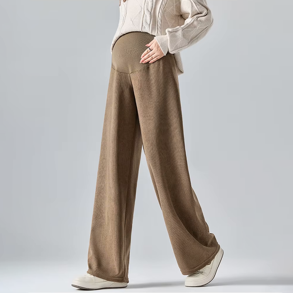 Amara Wide-Leg Maternity Trousers