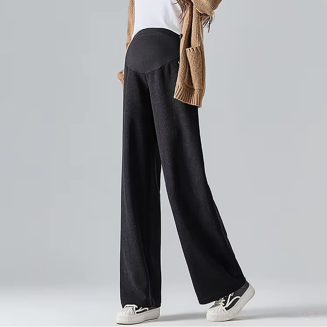 Amara Wide-Leg Maternity Trousers