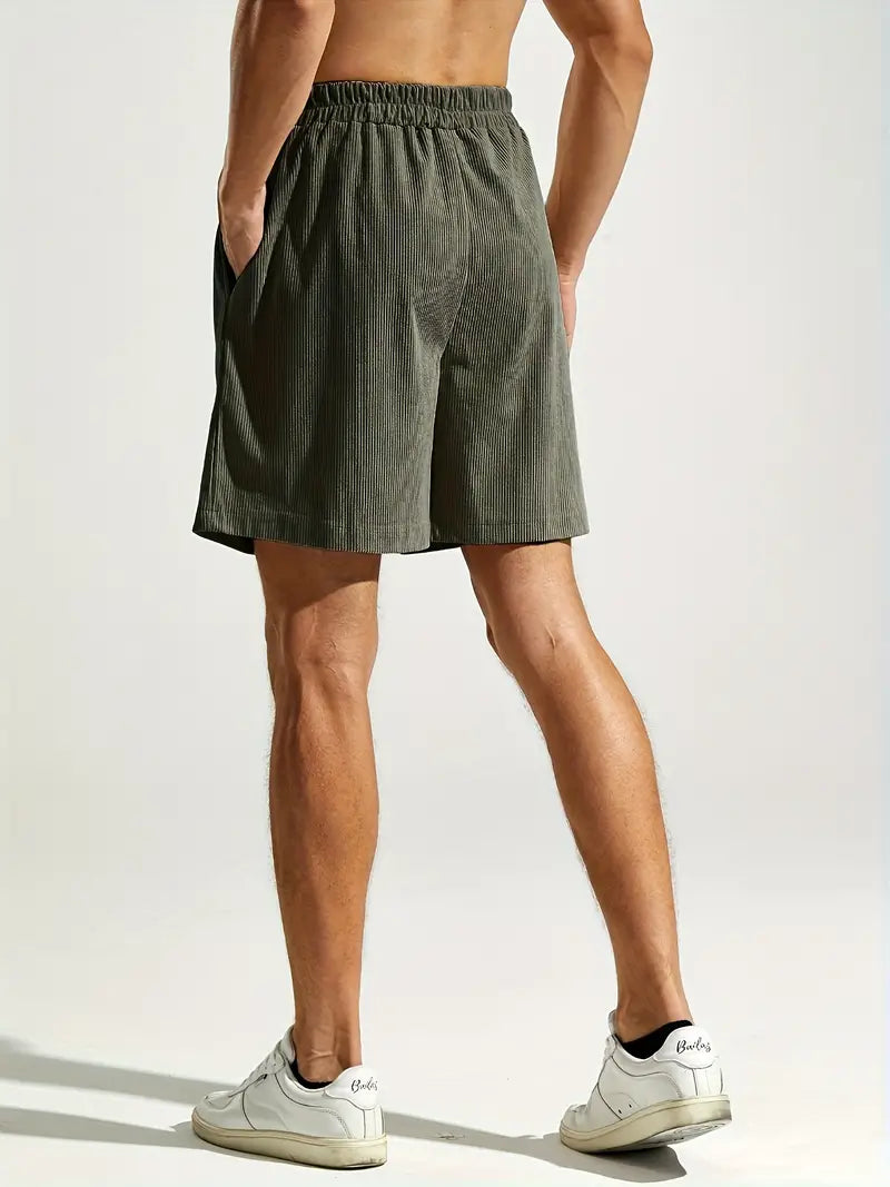 Moda™ - Corduroy Shorts