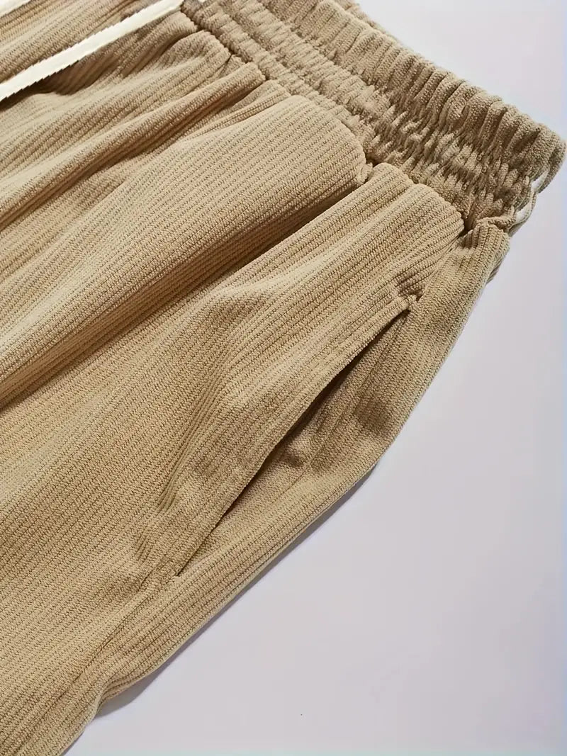 Moda™ - Corduroy Shorts