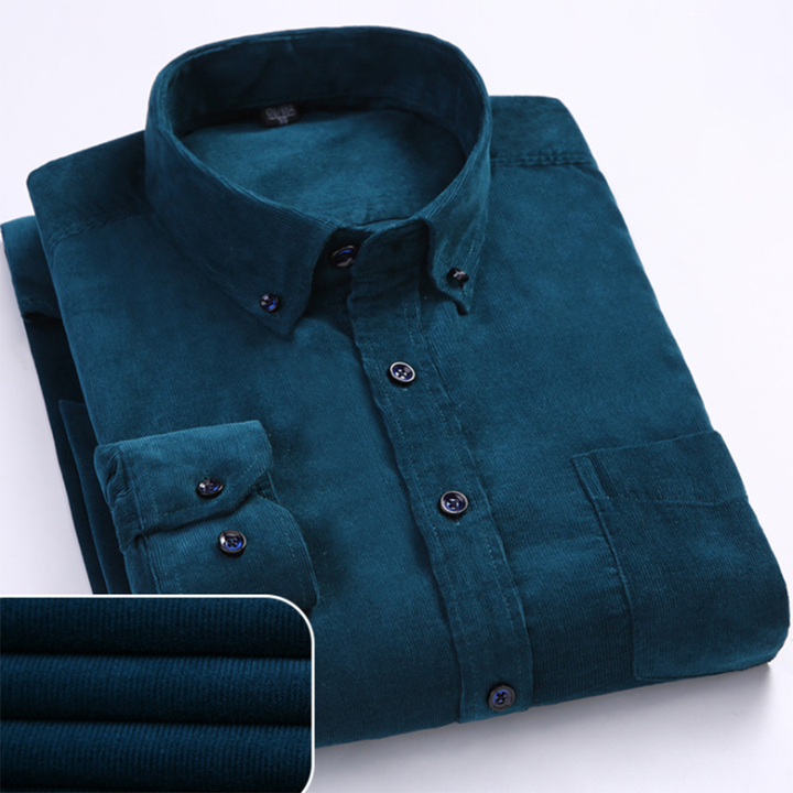 Fontvieille Corduroy Cotton Shirt Classics