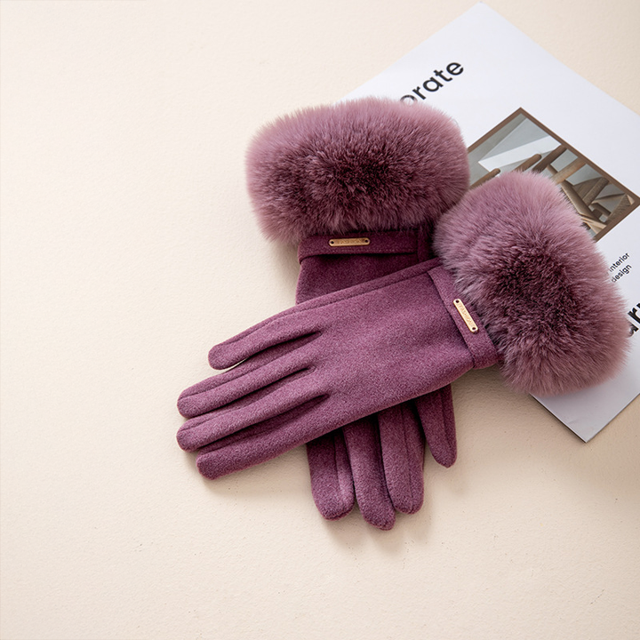 Aria Velvet Touch Gloves