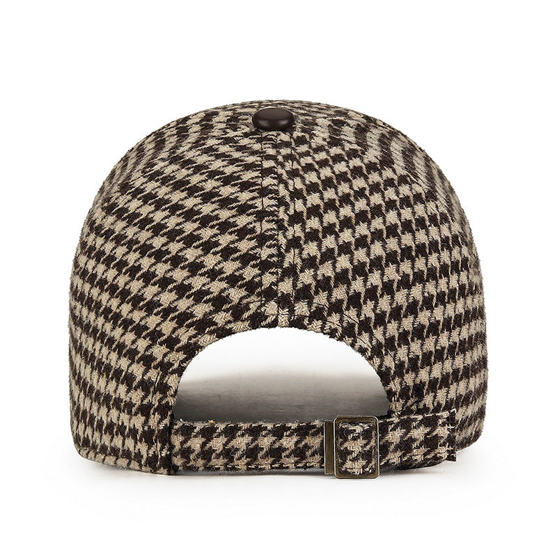 Harrington Houndstooth Cap