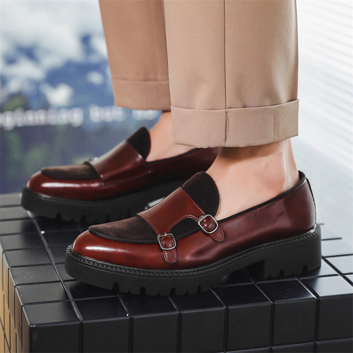 Savelio Genuine Leather Loafers - Ferruccio Mancini Collection