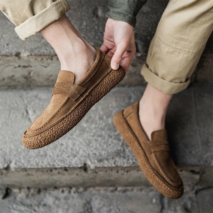 Comfort Retro Moccasin Shoe