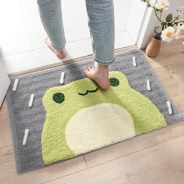 Froggie Snuggle Bath Mat