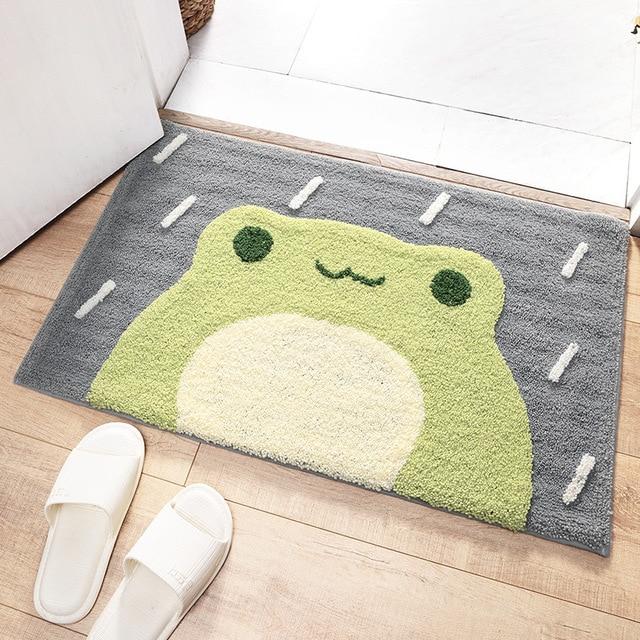 Froggie Snuggle Bath Mat