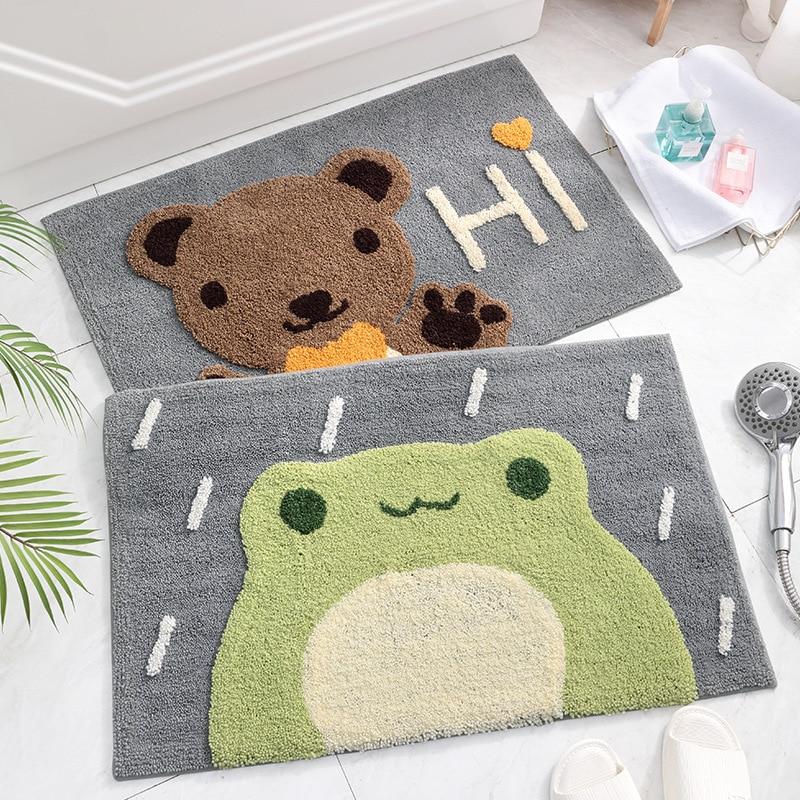 Froggie Snuggle Bath Mat