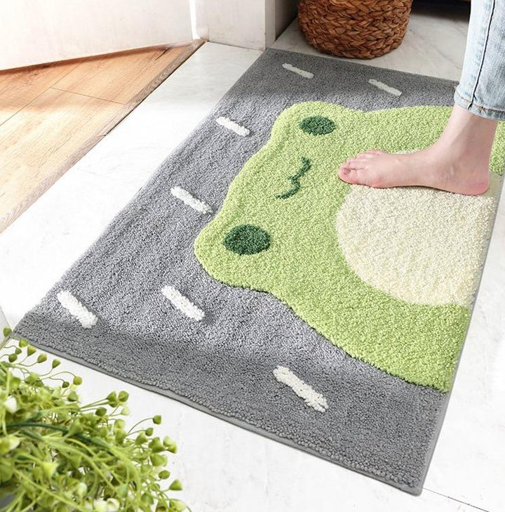 Froggie Snuggle Bath Mat