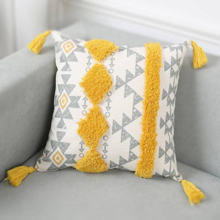 Sunshine Hues Cushion Covers