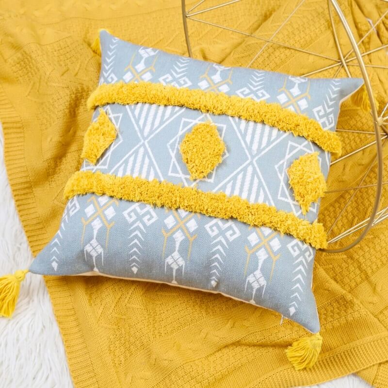 Sunshine Hues Cushion Covers