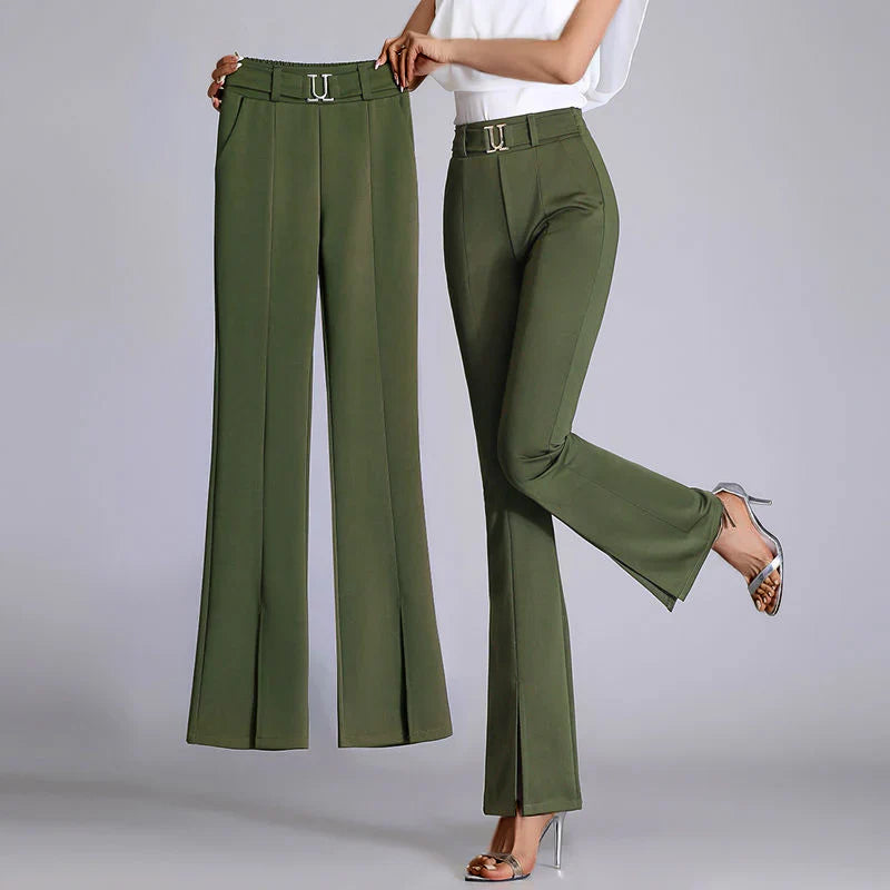 NAOMI FLARED TROUSERS