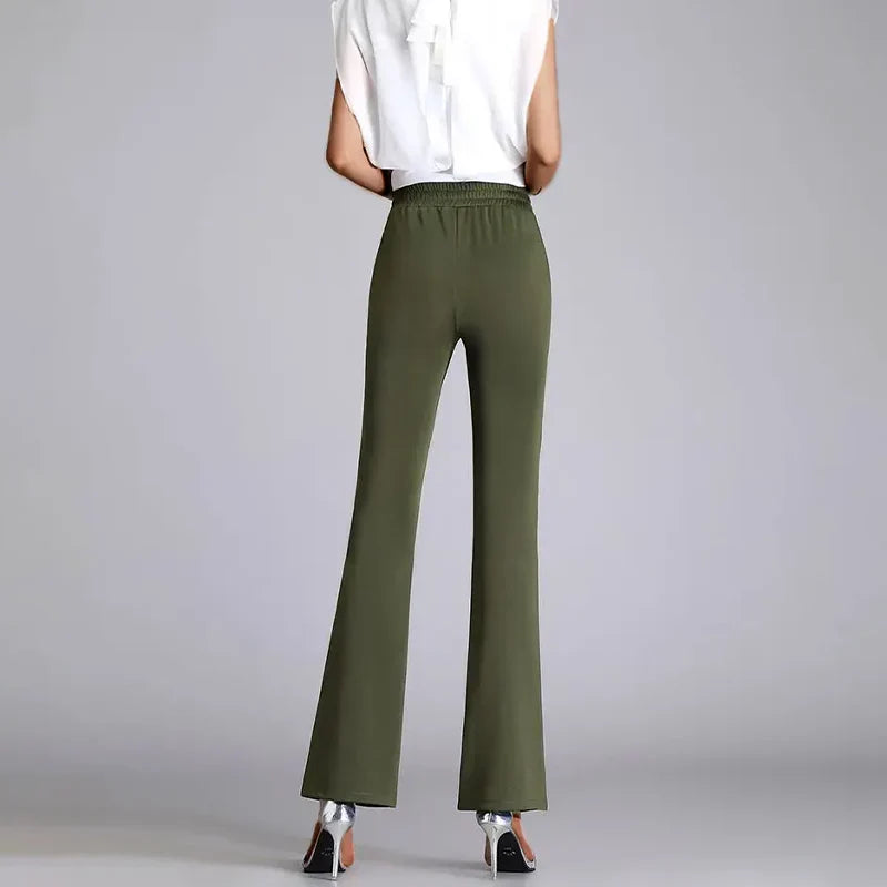 NAOMI FLARED TROUSERS