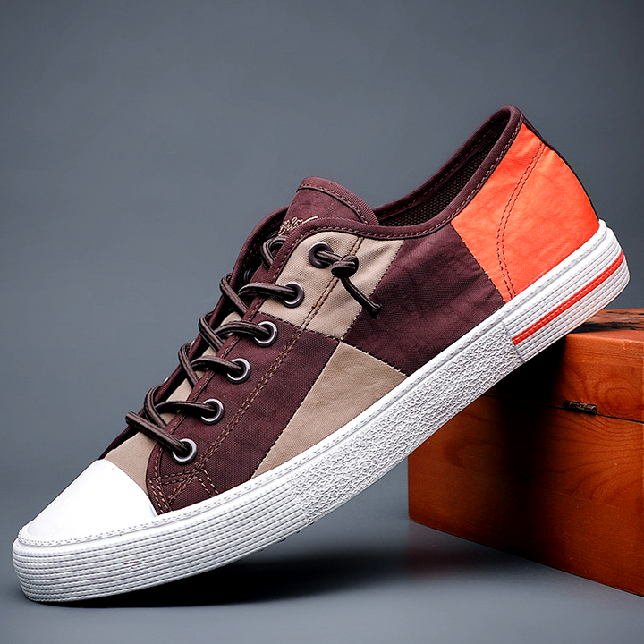 Men's ECKE Canvas Casual Shoes