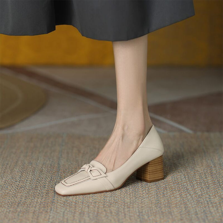 Eliza Ribbon Loafers