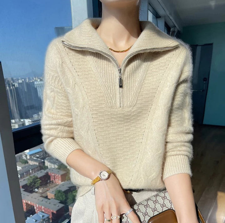 AMARETTI CASHMERE CARDIGAN