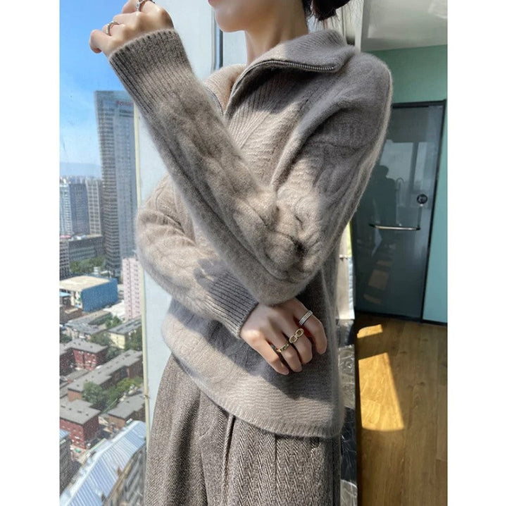 AMARETTI CASHMERE CARDIGAN