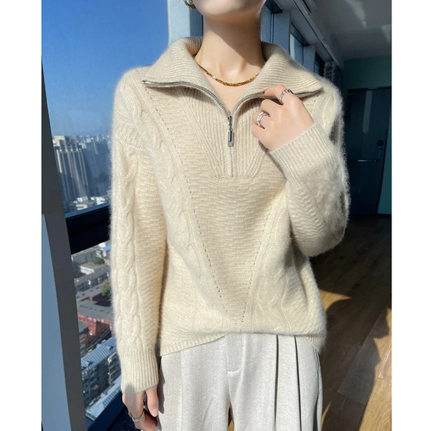 AMARETTI CASHMERE CARDIGAN