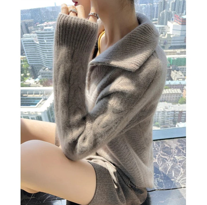 AMARETTI CASHMERE CARDIGAN